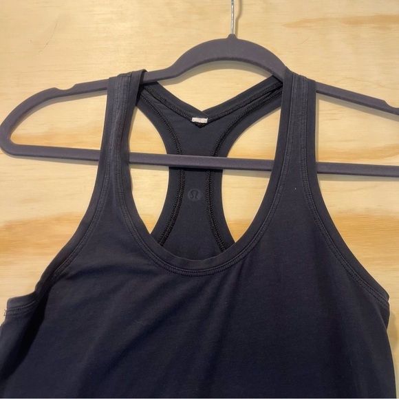90 Degree by Reflex Top Womens Small Black Tank Athletic Racerback Activewear - Picture 6 of 6